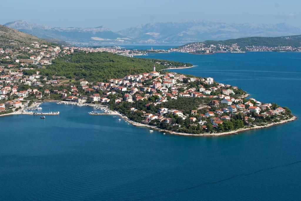 Apartments Silvana Trogir Exterior foto