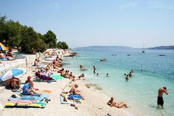Apartments Silvana Trogir Exterior foto