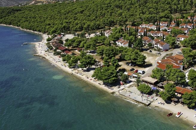 Apartments Silvana Trogir Exterior foto