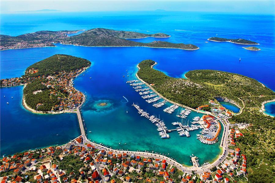 Apartments Silvana Trogir Exterior foto
