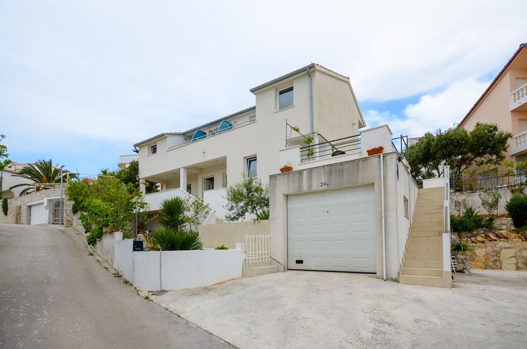Apartments Silvana Trogir Exterior foto