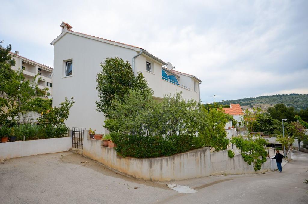 Apartments Silvana Trogir Exterior foto